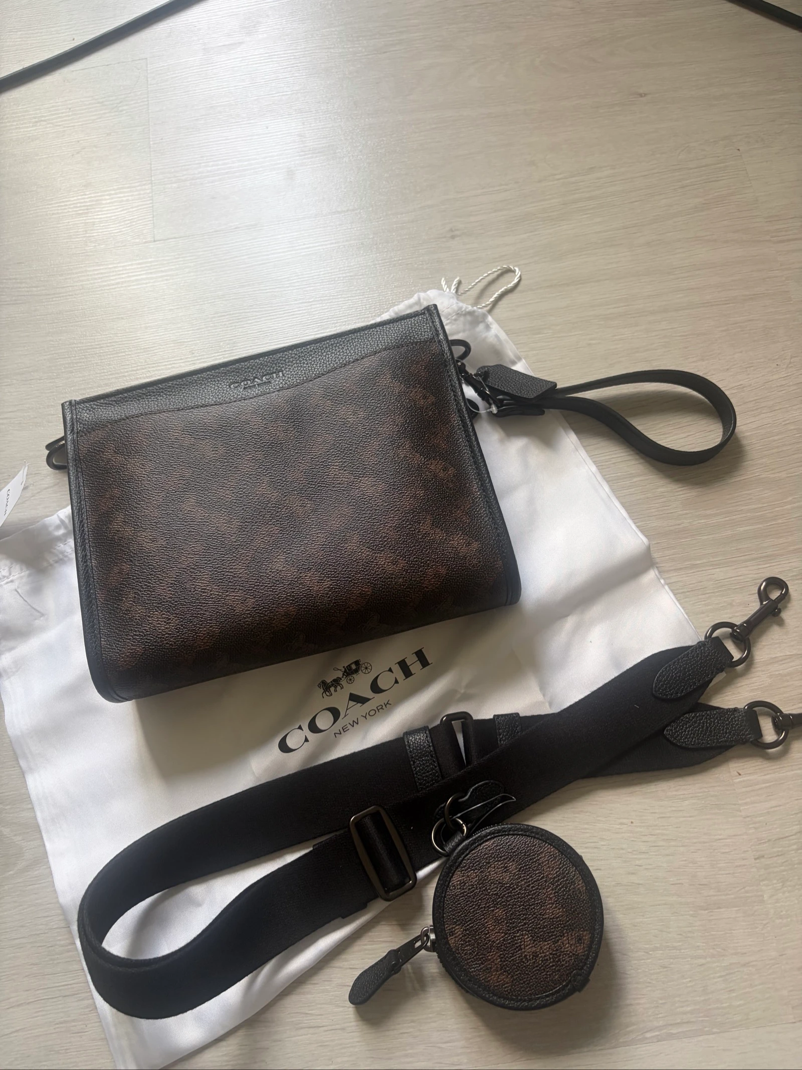 Sacoche homme coach